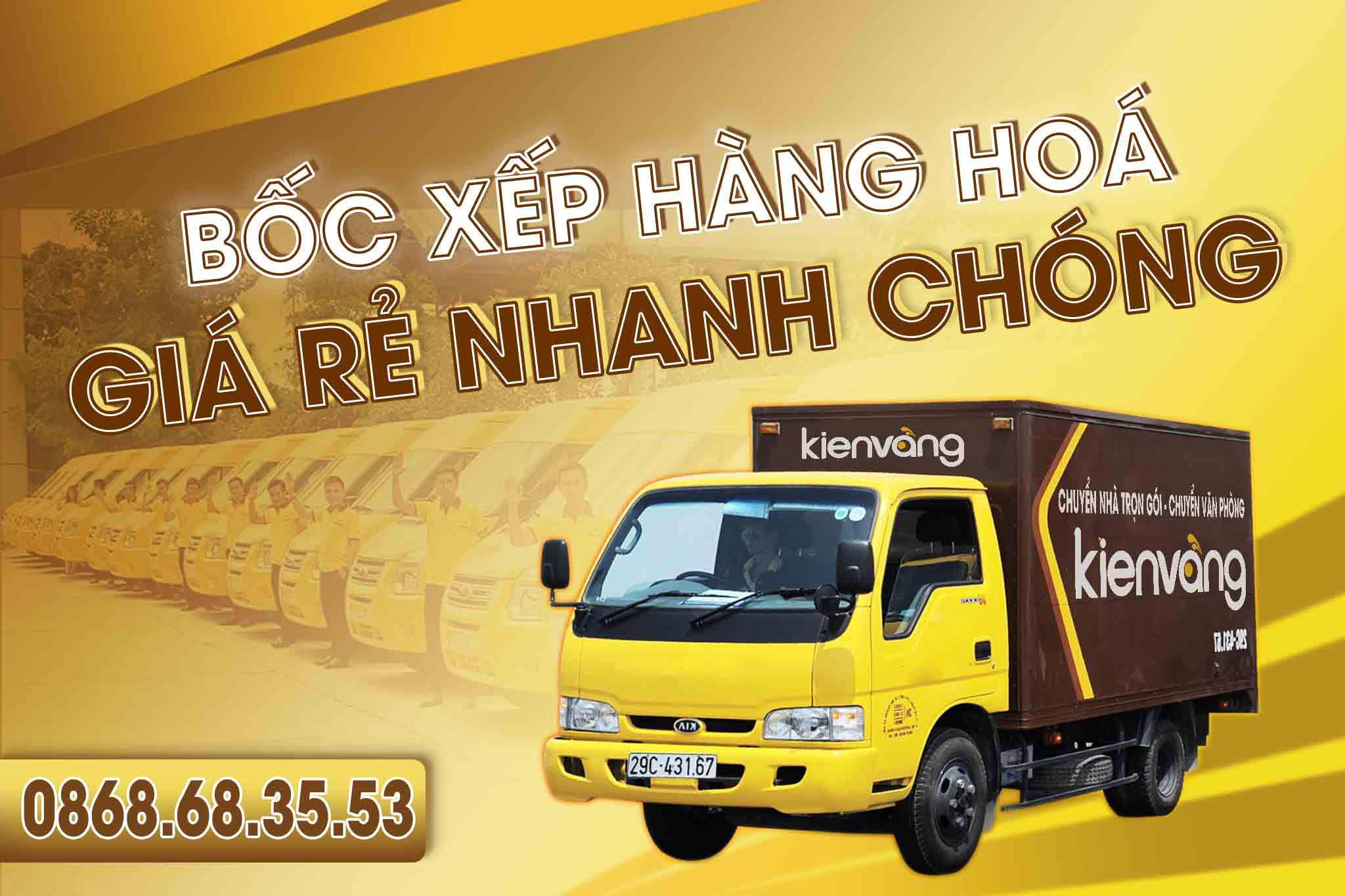 bốc xếp hàng hóa