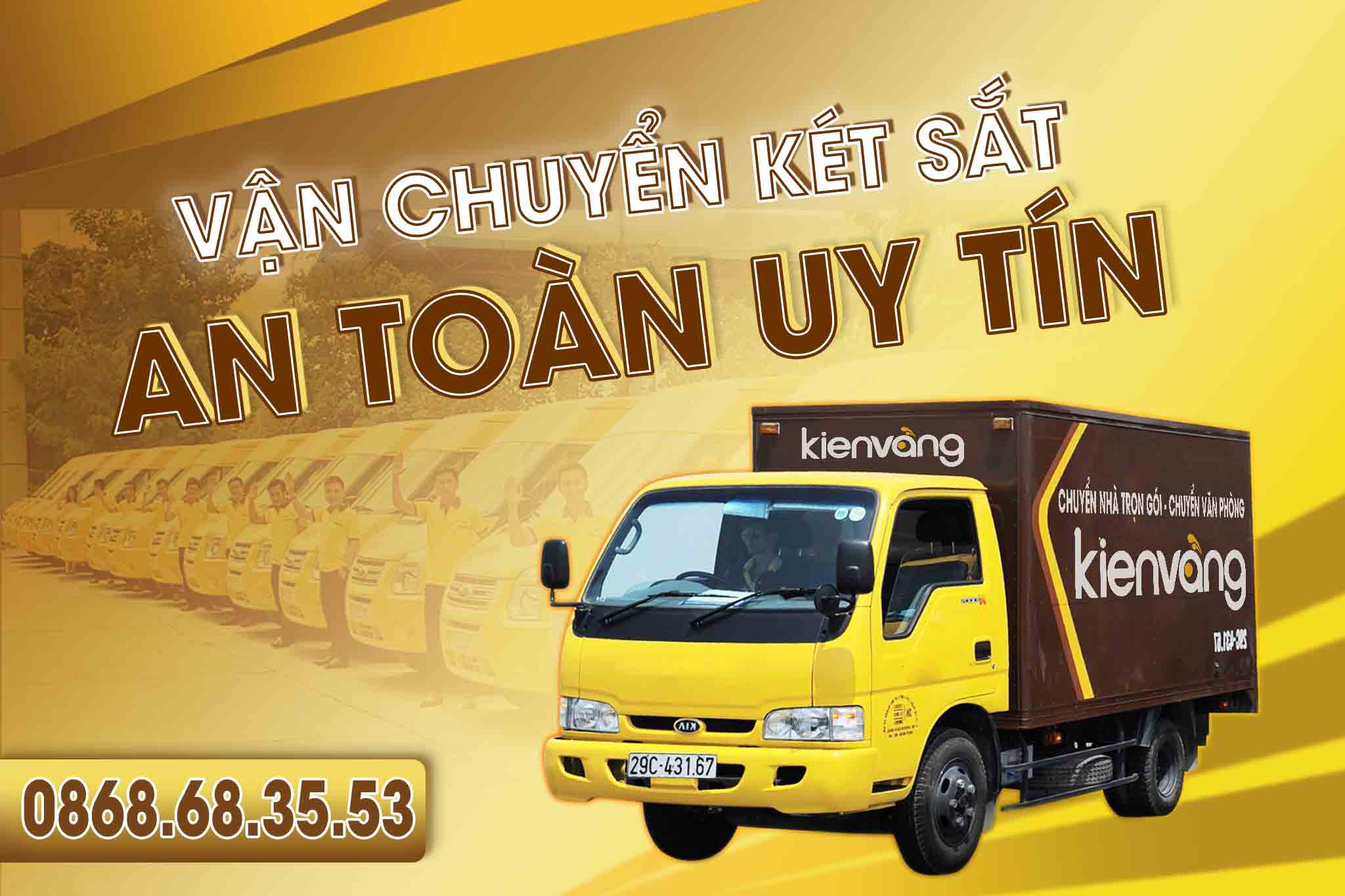 chuyển két sắt