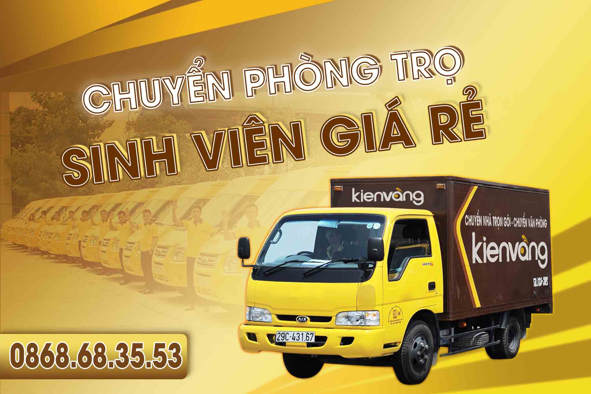 chuyển phòng trọ