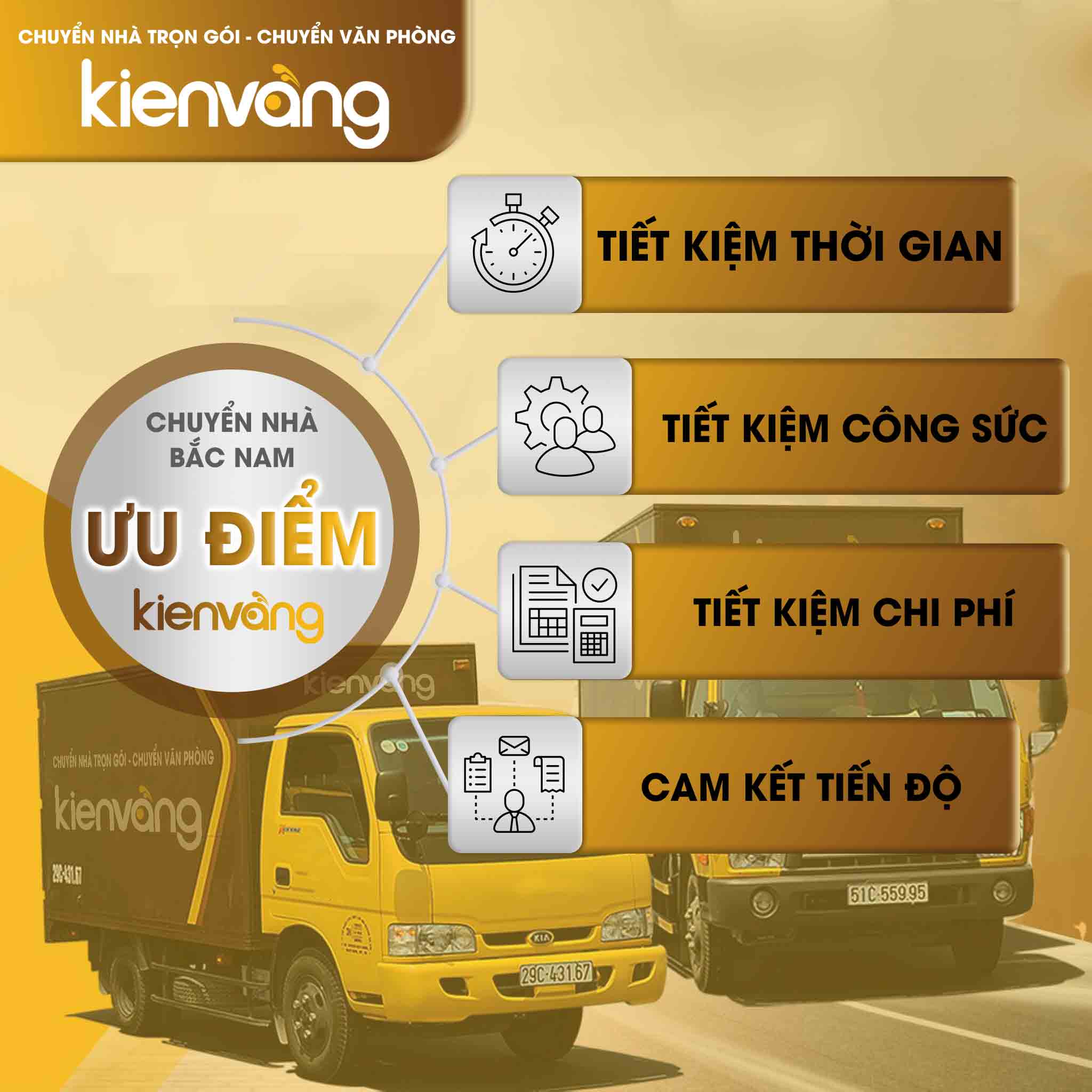 ưu điểm chuyển nhà bắc nam